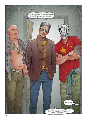 Read Android Blues  4 Page 5 in English