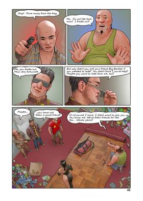 Read Android Blues  4 Page 6 in English