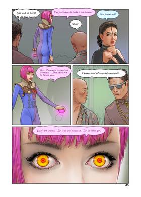 Read Android Blues  4 Page 8 in English