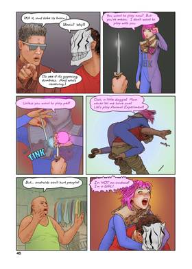 Read Android Blues  4 Page 9 in English