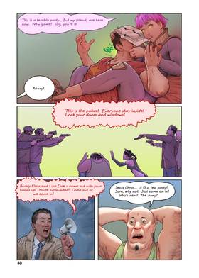 Read Android Blues  4 Page 10 in English
