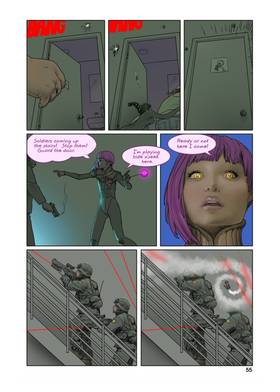 Read Android Blues  5 Page 3 in English