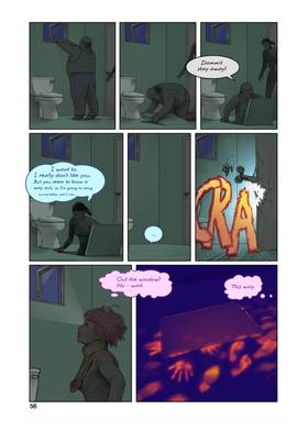 Read Android Blues  5 Page 4 in English