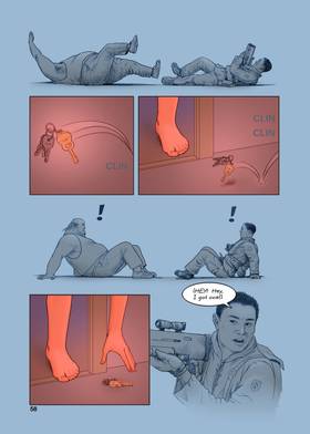 Read Android Blues  5 Page 6 in English