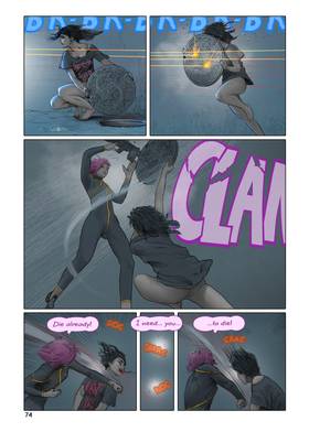 Read Android Blues  6 Page 8 in English