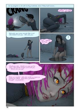 Read Android Blues  6 Page 10 in English