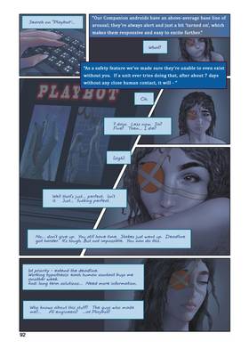 Read Android Blues  8 Page 4 in English