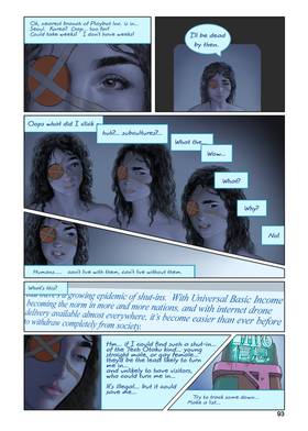 Read Android Blues  8 Page 5 in English