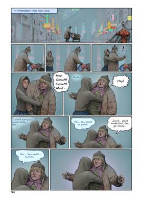 Read Android Blues  8 Page 6 in English
