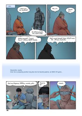Read Android Blues  8 Page 8 in English