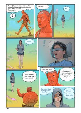 Read Android Blues  8 Page 10 in English