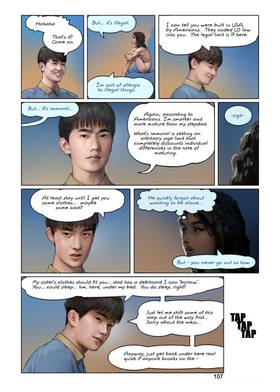 Read Android Blues  9 Page 4 in English