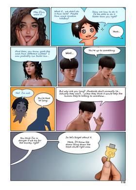 Read Android Blues  10 Page 4 in English