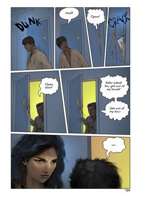 Read Android Blues  11 Page 3 in English