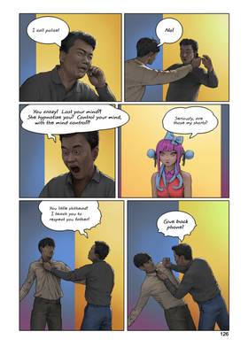 Read Android Blues  11 Page 5 in English