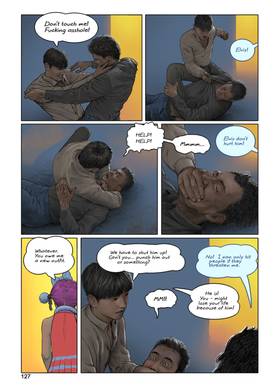 Read Android Blues  11 Page 6 in English
