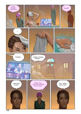 Read Android Blues  12 Page 9 in English