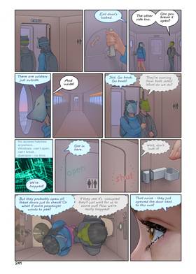 Read Android Blues  19 Page 3 in English