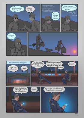 Read Android Blues  20 Page 3 in English