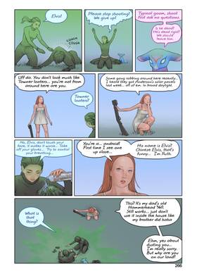 Read Android Blues  21 Page 4 in English