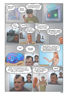 Read Android Blues  21 Page 8 in English