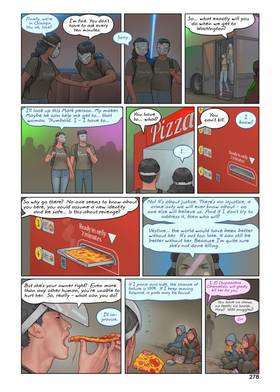 Read Android Blues  22 Page 3 in English