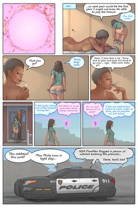 Read Android Blues  24 Page 3 in English