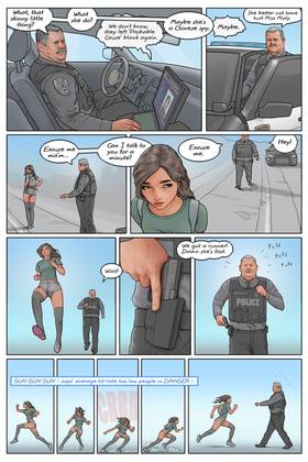 Read Android Blues  24 Page 4 in English