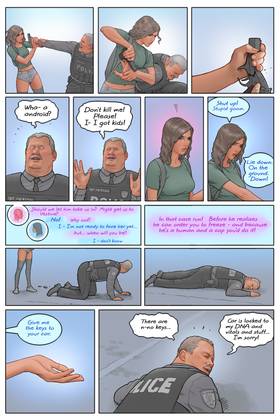 Read Android Blues  24 Page 5 in English