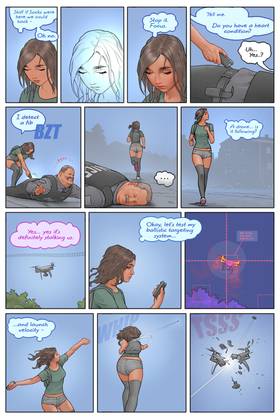 Read Android Blues  24 Page 6 in English