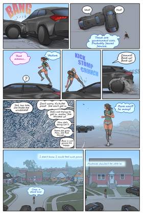 Read Android Blues  24 Page 8 in English