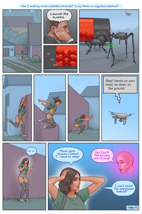 Read Android Blues  24 Page 9 in English