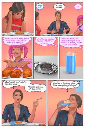 Read Android Blues  25 Page 8 in English