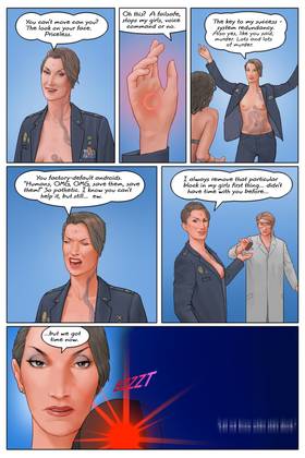 Read Android Blues  25 Page 3 in English