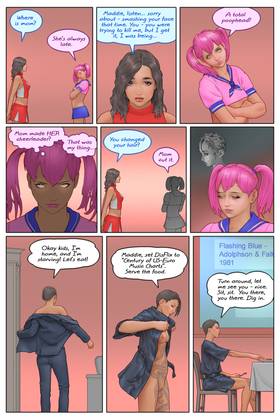 Read Android Blues  25 Page 9 in English