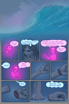 Read Android Blues  26 Page 3 in English