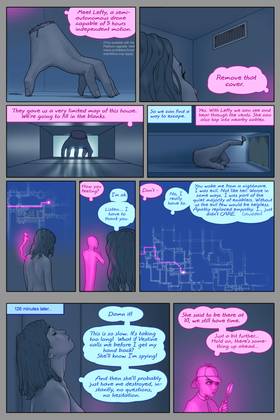 Read Android Blues  26 Page 4 in English