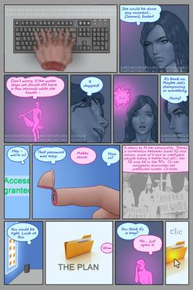 Read Android Blues  26 Page 8 in English