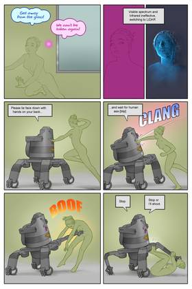 Read Android Blues  27 Page 3 in English