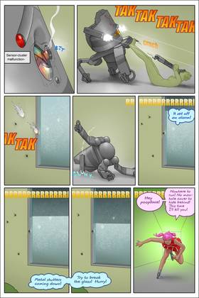 Read Android Blues  27 Page 4 in English