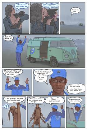 Read Android Blues  28 Page 2 in English