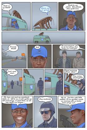 Read Android Blues  28 Page 3 in English
