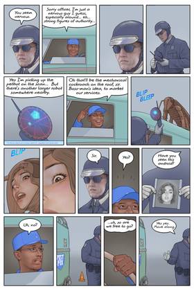 Read Android Blues  28 Page 4 in English