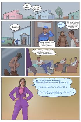Read Android Blues  28 Page 5 in English