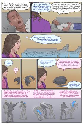 Read Android Blues  28 Page 8 in English