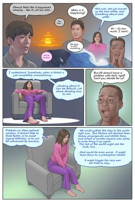 Read Android Blues  28 Page 10 in English