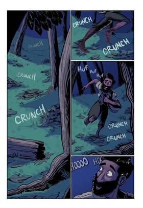 Read Frayed  1 Page 3 in English