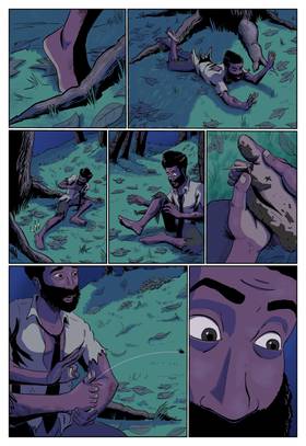 Read Frayed  1 Page 4 in English