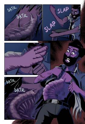 Read Frayed  1 Page 8 in English
