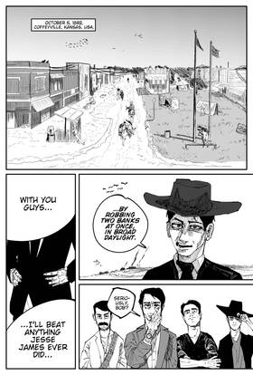 Read The Dalton Brothers (A short story)  1 Page 2 in English